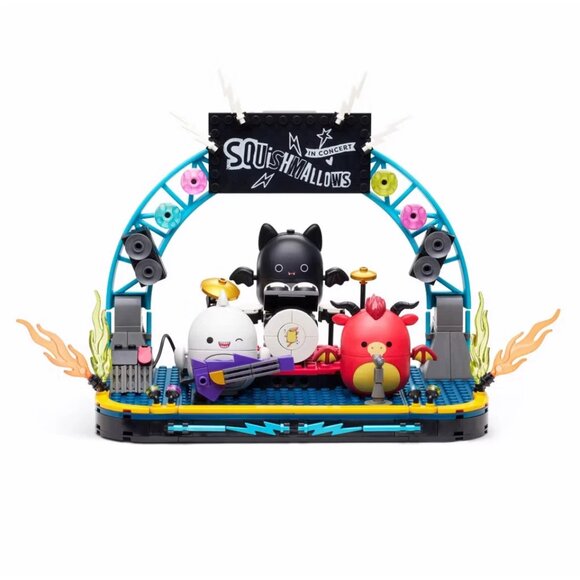 Squishmallows Squish Tour Concert Building Set - 376pc - Picture 1 of 3